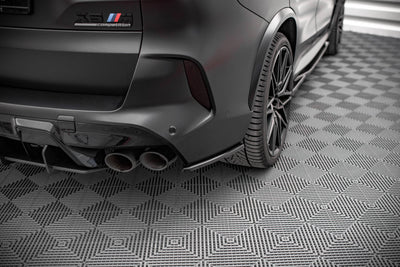 Rear Side Splitters BMW X5M F95 / F95 Facelift