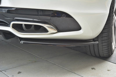 Rear Side Splitters Citroen DS5 