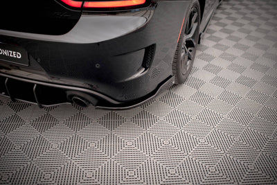 Rear Side Splitters Dodge Charger SRT Mk7 Facelift