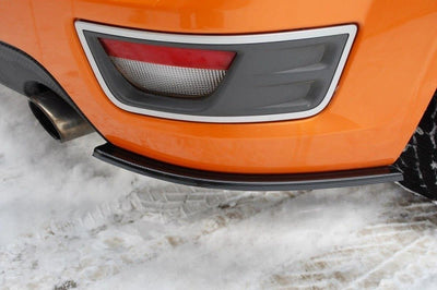 Rear Side Splitters Ford Focus ST Mk2