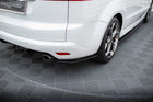 Rear Side Splitters Ford S-Max Titanium Mk1 FL