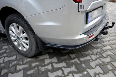 Rear Side Splitters Ford Transit Custom Mk1 FL