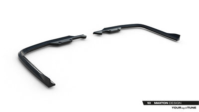 Rear Side Splitters Ford Transit Custom / Tourneo Custom Mk2