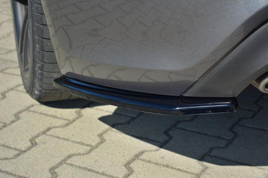Rear Side Splitters Hyundai Genesis Coupe Mk1