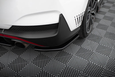 Rear Side Splitters Hyundai I30 N Mk3 Fastback 