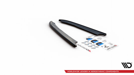 Rear Side Splitters Hyundai I40 Mk1