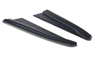 Rear Side Splitters Jaguar XF-R Mk1