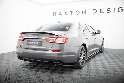 Rear Side Splitters Maserati Quattroporte Mk6