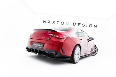 Rear Side Splitters Mercedes-AMG CLA 35 Aero / 45 Aero C118