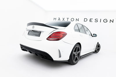 Rear Side Splitters Mercedes-Benz C AMG-Line / C43 AMG Sedan W205