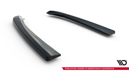 Rear Side Splitters Mercedes- Benz C Coupe AMG-Line C205