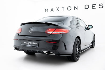 Rear Side Splitters Mercedes- Benz C Coupe AMG-Line C205