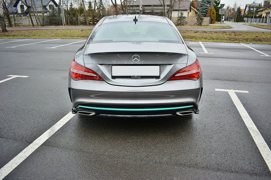 Rear Side Splitters Mercedes-Benz CLA AMG-Line C117 