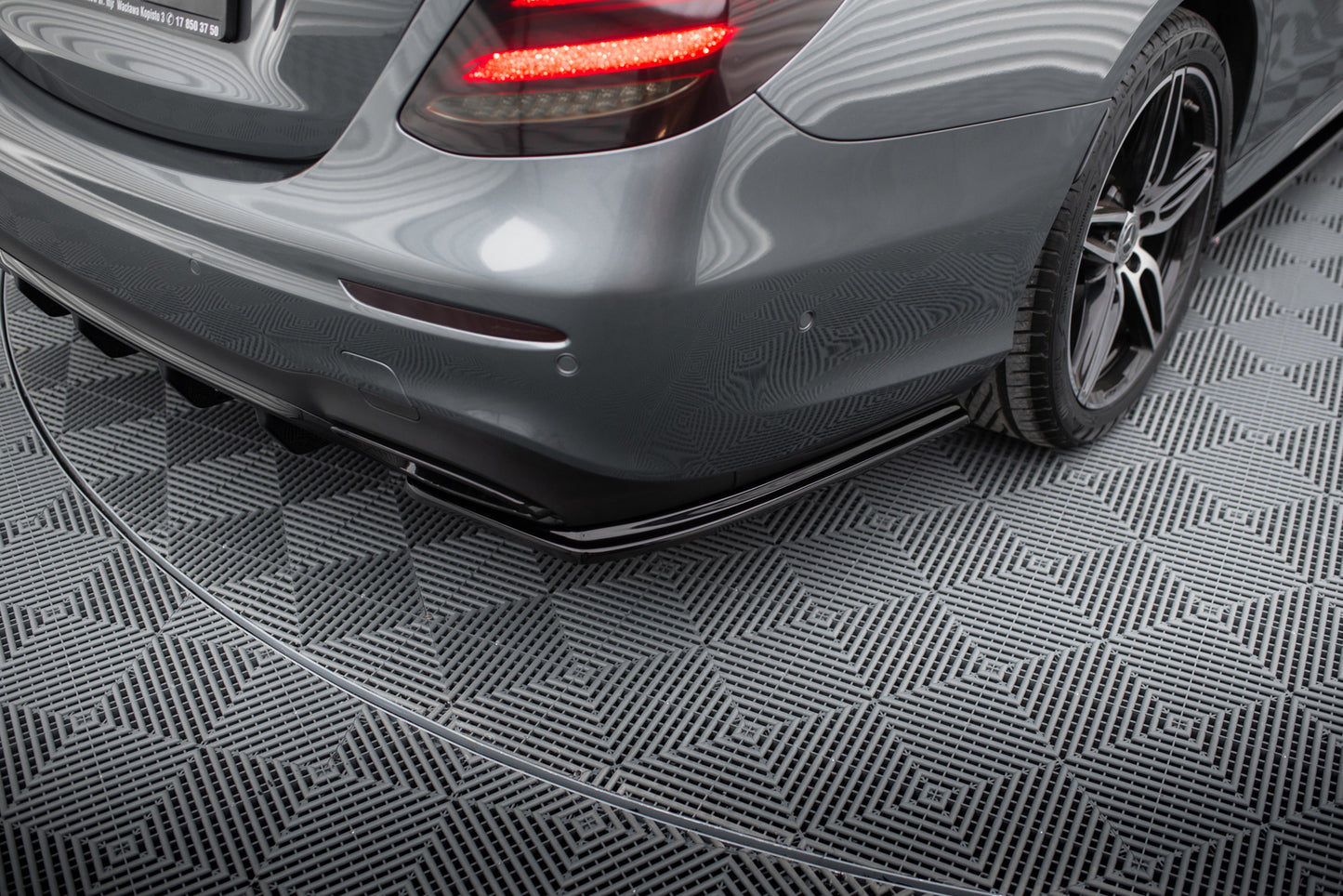 Rear Side Splitters Mercedes-Benz E43 AMG / AMG-Line Sedan / Estate  W213 / S213 