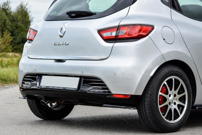 REAR SIDE SPLITTERS Renault Clio Mk4
