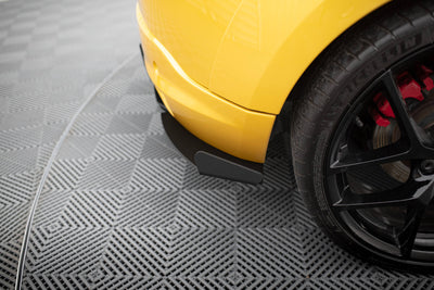 REAR SIDE SPLITTERS RENAULT MEGANE MK3 RS