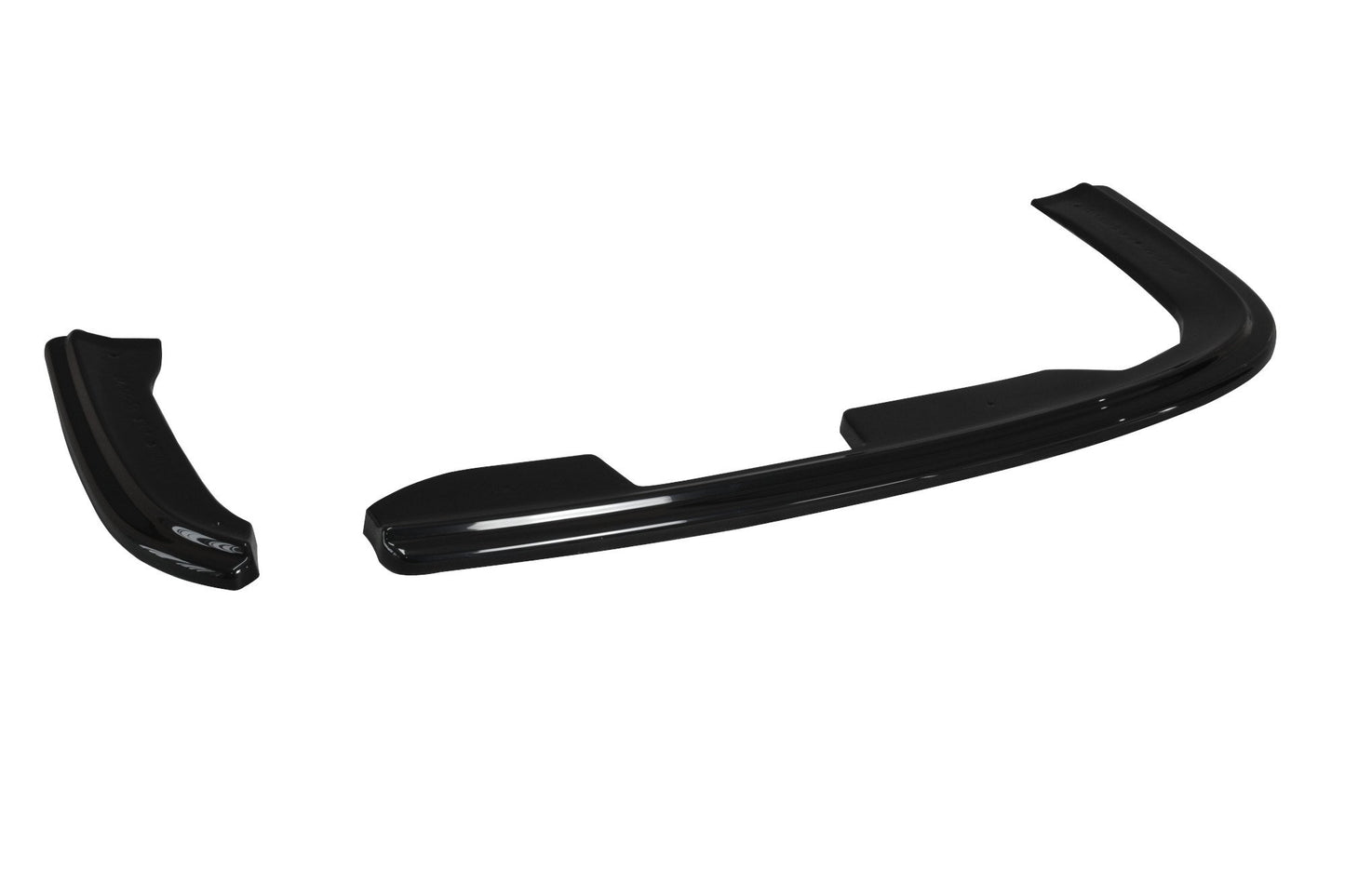 Rear Side Splitters Skoda Octavia RS Sedan / Combi Mk2 / Mk2 Facelift