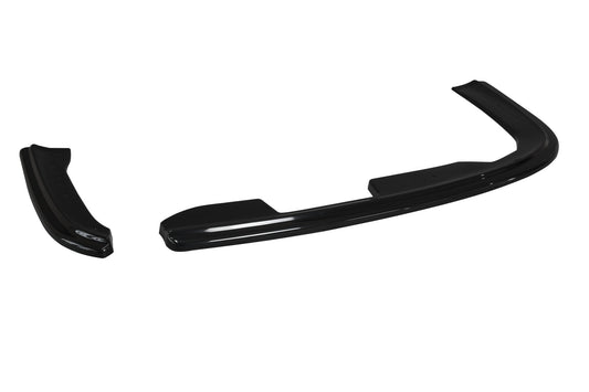 Rear Side Splitters Skoda Octavia RS Sedan / Combi Mk2 / Mk2 Facelift