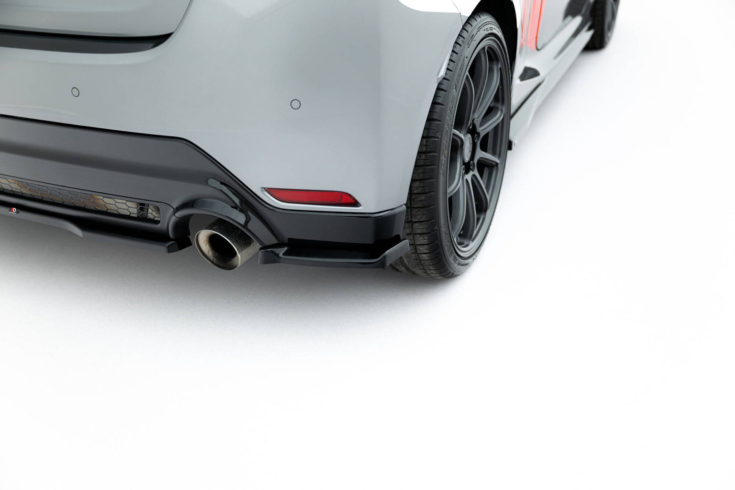 Rear Side Splitters Toyota GR Yaris Mk4 Facelift