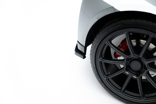 Rear Side Splitters Toyota GR Yaris Mk4 Facelift