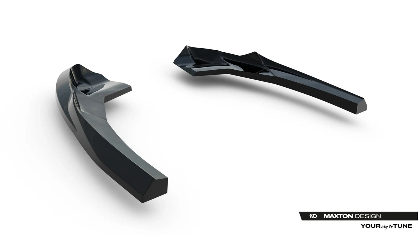 Rear Side Splitters V.1 Audi RS3 Sedan 8Y Facelift
