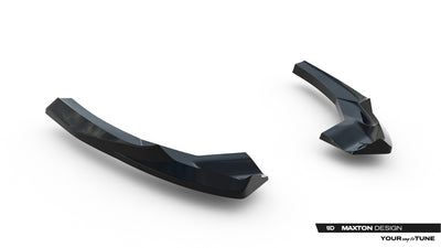 Rear Side Splitters V.1 Audi RS3 Sportback 8Y Facelift