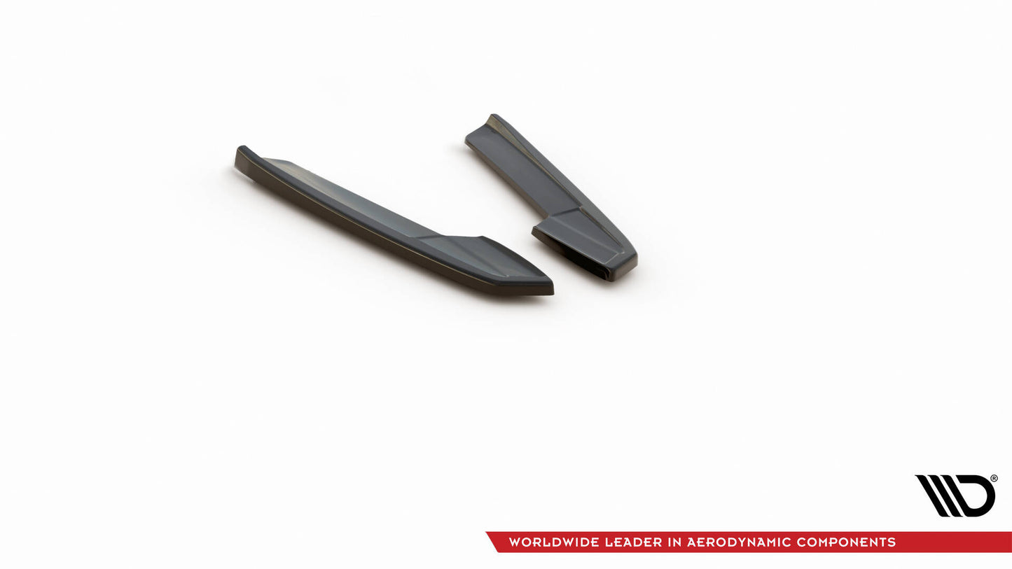 Rear Side Splitters V.1 Audi RS6 C8 / C8 Facelift