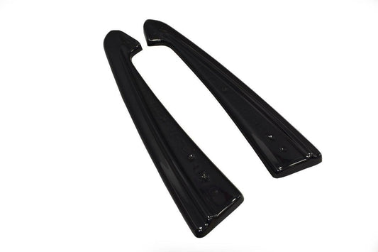 Rear Side Splitters V.1 Audi RS7 C7