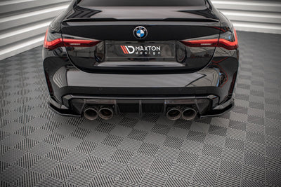 Rear Side Splitters V.1 BMW M4 G82 / G82 Facelift