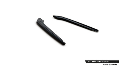 Rear Side Splitters V.1 BMW M5 F90 Facelift