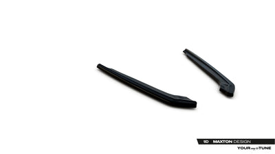 Rear Side Splitters V.1 BMW M5 F90 Facelift