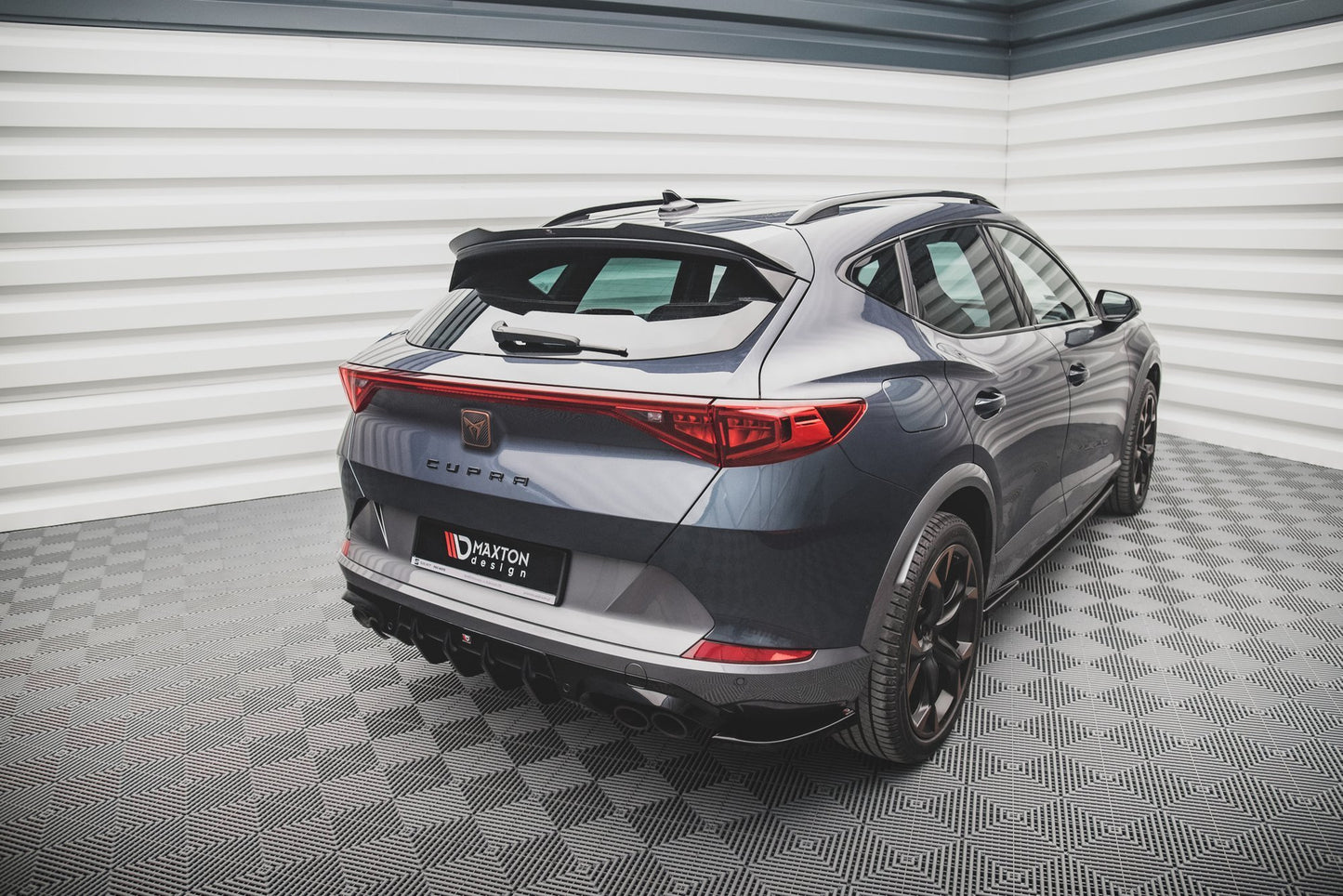 Rear Side Splitters V.1 Cupra Formentor VZ Mk1 / Mk1 Facelift