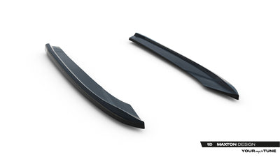 Rear Side Splitters V.1 Cupra Leon ST Mk1 Facelift