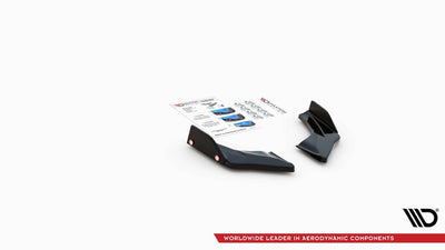 Rear Side Splitters V.1 + Flaps Volkswagen Golf GTI Clubsport Mk8