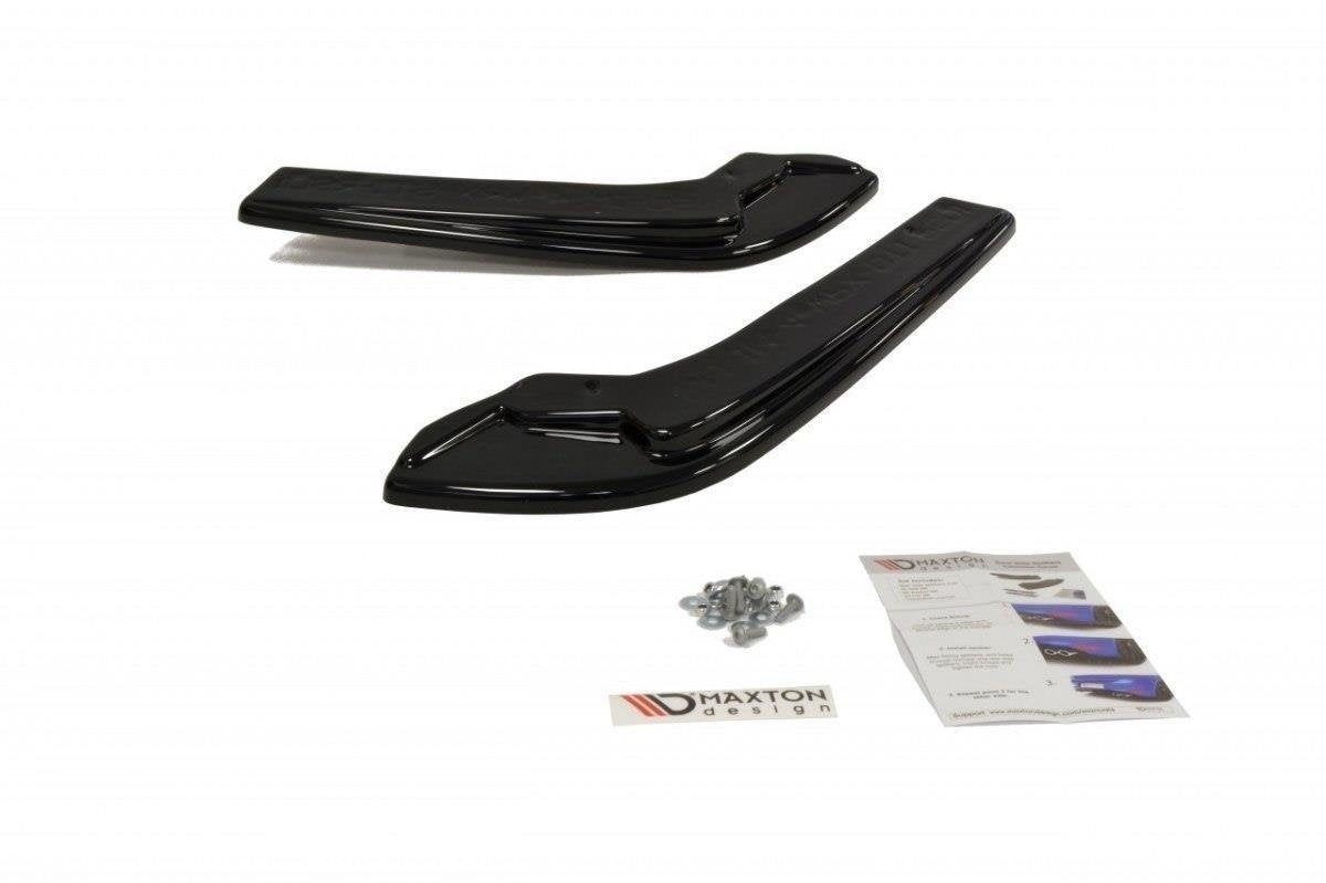 Rear Side Splitters V.1 Subaru Impreza WRX STI Mk4 / Mk4 Facelift