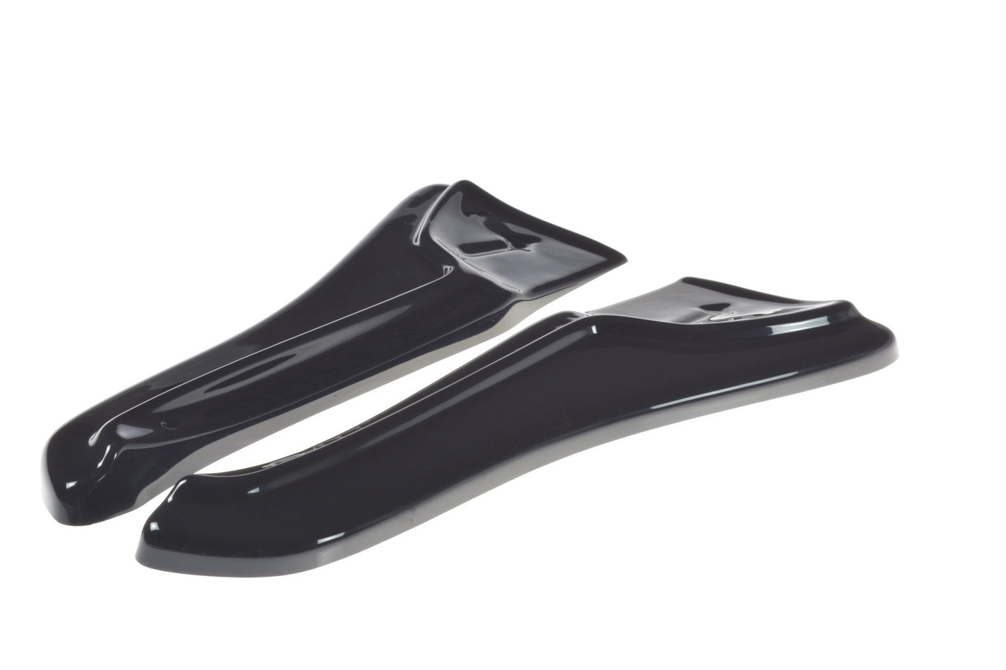 REAR SIDE SPLITTERS V.1 TESLA MODEL X 