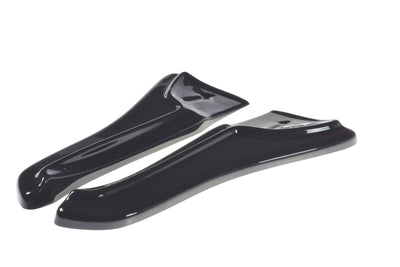 REAR SIDE SPLITTERS V.1 TESLA MODEL X 