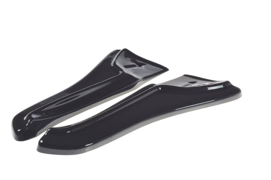 REAR SIDE SPLITTERS V.1 TESLA MODEL X 