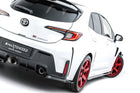 Rear Side Splitters V.1 Toyota GR Corolla Mk12