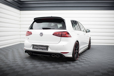 Rear Side Splitters V.1 VW Golf 7 R / R-Line 