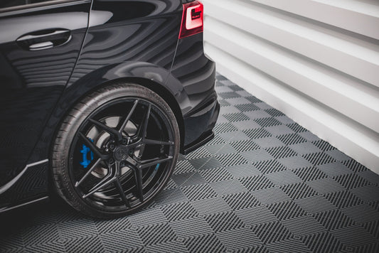 Rear Side Splitters V.1 for Volkswagen Golf R Hatchback Mk8