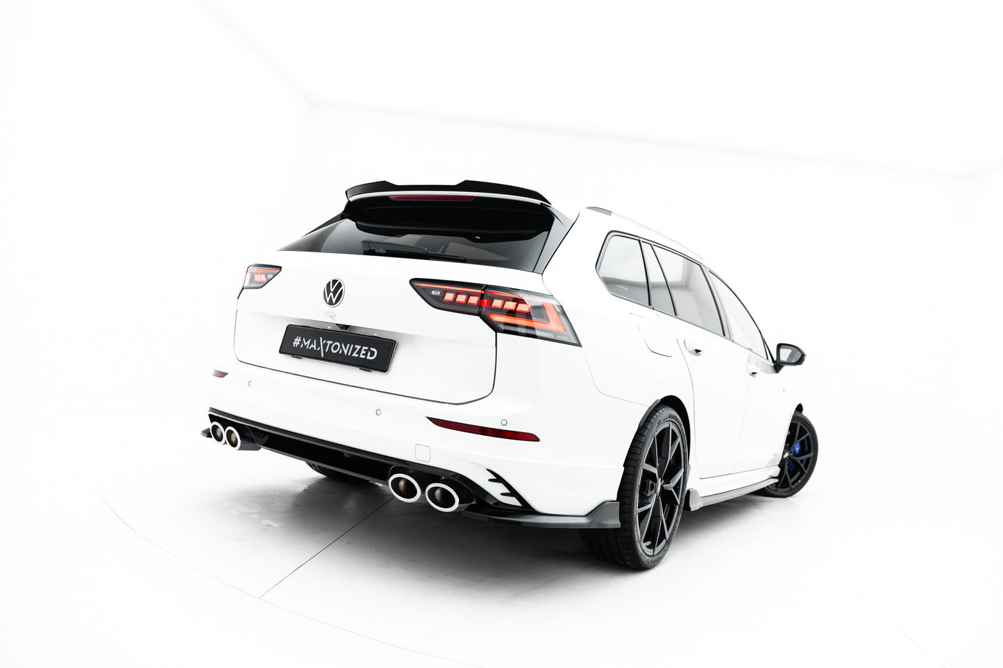 Rear Side Splitters V.1 Volkswagen Golf R Variant Mk8 / Mk8 Facelift