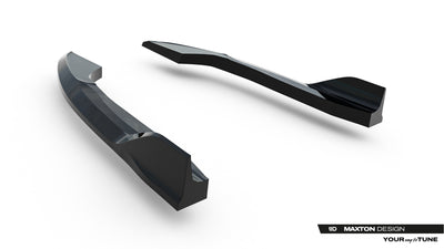 Rear Side Splitters V.1 Volkswagen Golf R Variant Mk8 / Mk8 Facelift