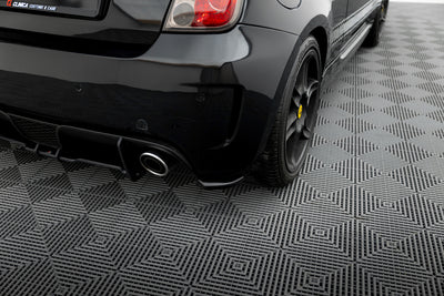 Rear Side Splitters V.2 Abarth 500 Mk1