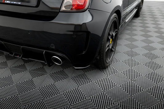 Rear Side Splitters V.2 Abarth 500 Mk1