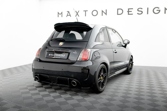 Rear Side Splitters V.2 Abarth 500 Mk1