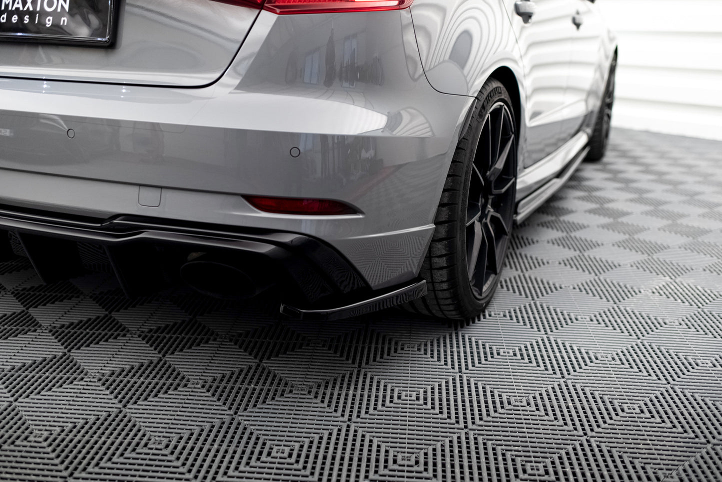 Rear Side Splitters V.2 Audi RS3 8V Sportback Facelift