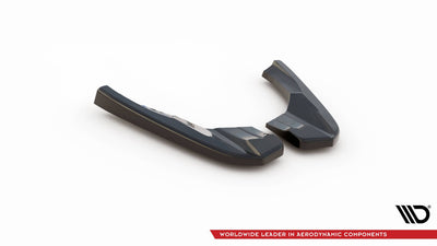 Rear Side Splitters V.2 Audi RS3 8V Sportback Facelift