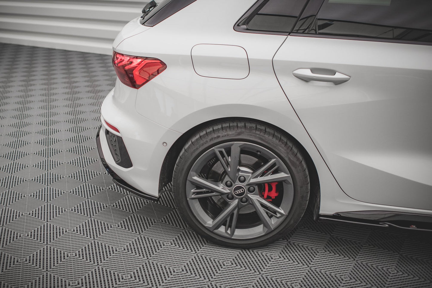 Rear Side Splitters V.2 Audi S3 / A3 S-Line Sportback 8Y