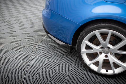 Rear Side Splitters V.2 Audi S4 / A4 S-Line Sedan B8
